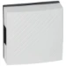 Deurbel gong Bellen en gongen Legrand Gong 230 V wit 116x116x48 mm 041651