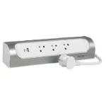 Contactdooscombinatie Legrand Legrand 049406