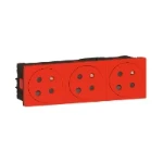 Wandcontactdoos Legrand Legrand 077153L