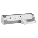 Contactdooscombinatie Legrand Legrand 694502