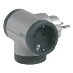 Contactdooscombinatie Legrand Legrand 694524