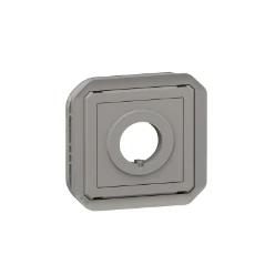 Plexo adapter Ø 22mm - mechanisme grijs