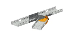 P31+ FP Y-stuk aftakking links/rechts 0-60° B100 H60 Sdz vlak hulpstuk