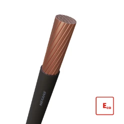 Nexans H07V-R Eca 10 mm2 blauw - R100