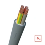Voedingskabel >= 1 kV, voor vaste aanleg Nexans YMvK Dca-s2
