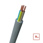 Voedingskabel >= 1 kV, voor vaste aanleg Nexans YMvK Dca-s2
