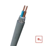 Voedingskabel >= 1 kV, voor vaste aanleg Nexans VO-YMvKas Dca-s2