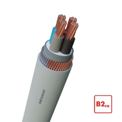 Nexans Z1G-YMz1Kas B2ca 0,6/1 kV 4x16 mm2 MTR