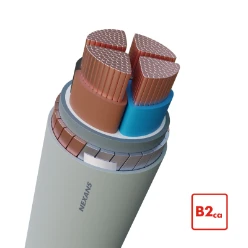 Nexans Z1G-YMz1Kas B2ca FLEX 0,6/1 kV 4x120/60 mm2 MTR