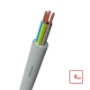 Voedingskabel >= 1 kV, voor vaste aanleg Installatiekabel Nexans YMZ1K CCA 5G2,5MM2 500M 10515549