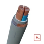 Voedingskabel >= 1 kV, voor vaste aanleg Nexans VG-YMvKas Dca Flex