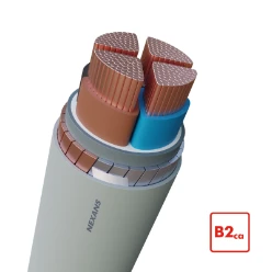 Nexans Z1G-YMz1Kas B2ca FLEX 0,6/1 kV 4x 95/50 mm2 MTR