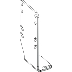 Toebehoren/onderdelen voor eindschakelaar Photoelectric sensors XU SCHNEIDER ELECTRIC BEVESTIGINGSBEUGEL VOOR XUK (XUL) XUZASK003