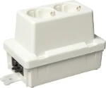 Contactdooscombinatie ABB Installatiedozen en -kasten 3620GST-E S