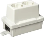 Contactdooscombinatie ABB Installatiedozen en -kasten 3620GST-T S