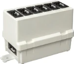 Contactdooscombinatie ABB Installatiedozen en -kasten 3611G-KB6 S