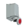 CEE-wandcontactdoos wandcontactdoos CEE PCE PCE OPB WCD 125A 5-POLIG 6H 145-6 102664