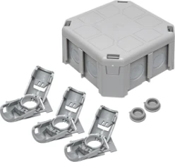 ABB Installatiedozen en -kasten Doos voor montage op de wand/plafond Hafobox