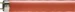 TL-buis Colored Philips TL-D Colored 58W Red 1SL/25 8711500954459