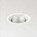 Downlight/spot/schijnwerper CoreLine Philips CoreLine downlight, 11.5 W, D150 mm, 1100 lm, 3000 K, DALI, Hoogglanzende reflector, Helder, IP20/54 8710163326061