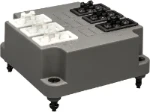 Deksel voor dozen voor montage op de wand/plafond ABB Installatiedozen en -kasten 3640GB33 S