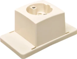 ABB Installatiedozen en -kasten Deksel voor dozen voor montage op de wand/plafond Hafobox