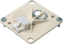 ABB Installatiedozen en -kasten Deksel voor dozen voor montage in de wand/plafond Hafobox