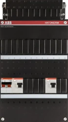 ABB Installatiedozen en -kasten Groepenkast, geassembleerd Hafonorm