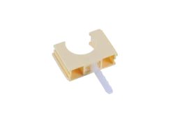 PVC POLFIX+ KLEMBLOK MPLUG 16MM CREME