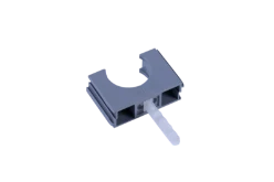PVC POLFIX+ KLEMBLOK MPLUG 25MM DGRIJS