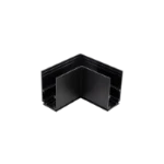 Mechanische toebehoren/onderdelen voor verlichtingsarmaturen Powergear L deep profile connector flat left