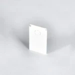 Mechanische toebehoren/onderdelen voor verlichtingsarmaturen Powergear Deep Profile End Cap White