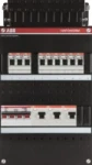 Groepenkast, geassembleerd ABB Installatiedozen en -kasten HAD333333-222+H44