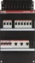 ABB Installatiedozen en -kasten Groepenkast, geassembleerd Hafonorm