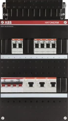 ABB Installatiedozen en -kasten Groepenkast, geassembleerd Hafonorm