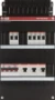 ABB Installatiedozen en -kasten Groepenkast, geassembleerd Hafonorm