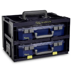 Assortimentsdoos bevestigingsmateriaal CarryMore RAACO RAACO CARRYMORE 80X2 ZWART  2X CARRYLITE 80 4X8-9 146418