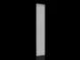 Zijwand/achterwand voor kast/lessenaar VX Rittal VX ZIJWANDEN 2000X400 RAL 7035 VE=2 8104245