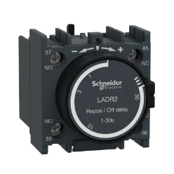 Schneider Electric Tijdcontactblok TeSys Deca Advanced