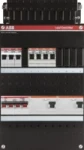 Groepenkast, geassembleerd ABB Installatiedozen en -kasten HAD3232-44K+H44