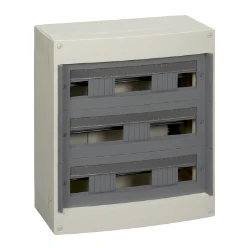 Groepenkast, leeg Pragma SCHNEIDER ELECTRIC MERLIN GERIN PRAGMA PLUS OPBOUW 3X24 MOD PRA11267