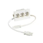 Wandcontactdoos Schneider Electric Wandcontactdoos