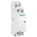Installatiehulpschakelaar modulair Acti9 iCT Schneider Electric iCT MAGNEETSCHAKELAAR 2P 2M 25A 24V A9C20132