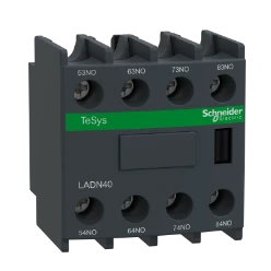 Schneider Electric Hulpcontactblok TeSys Deca Advanced