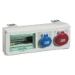 Aftakkast railkoker Canalis KS Schneider Electric TAP OFF UNIT 32A WITH 2 POWER SOCKETS KSB32CP15F