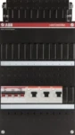 Groepenkast, geassembleerd ABB Installatiedozen en -kasten HAD303030-222+H44