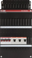 ABB Installatiedozen en -kasten Groepenkast, geassembleerd Hafonorm
