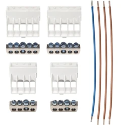 ABB Installatiedozen en -kasten Bedradingsset voor installatiekast Hafonorm