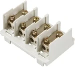 Distributie-klemmenblok ABB Installatiedozen en -kasten 0010.025