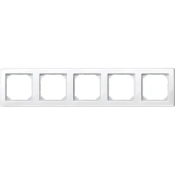 Merten by Schneider Electric Afdekraam schakelmateriaal Merten System M (brand Merten)